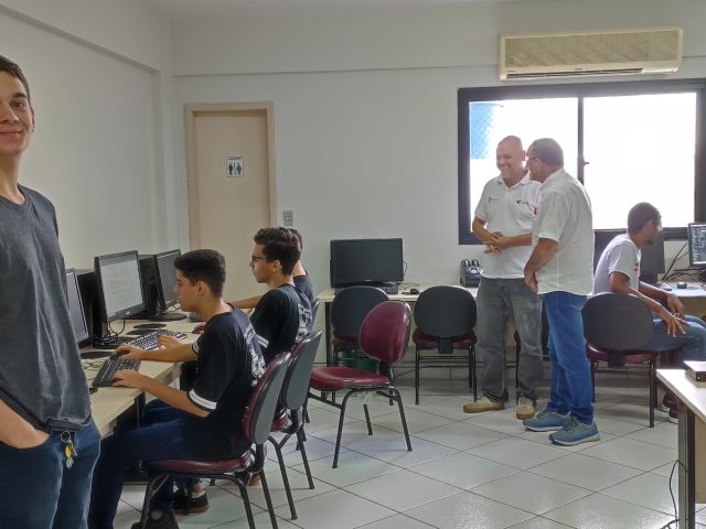 Visita Técnica da Equipe de Gestão